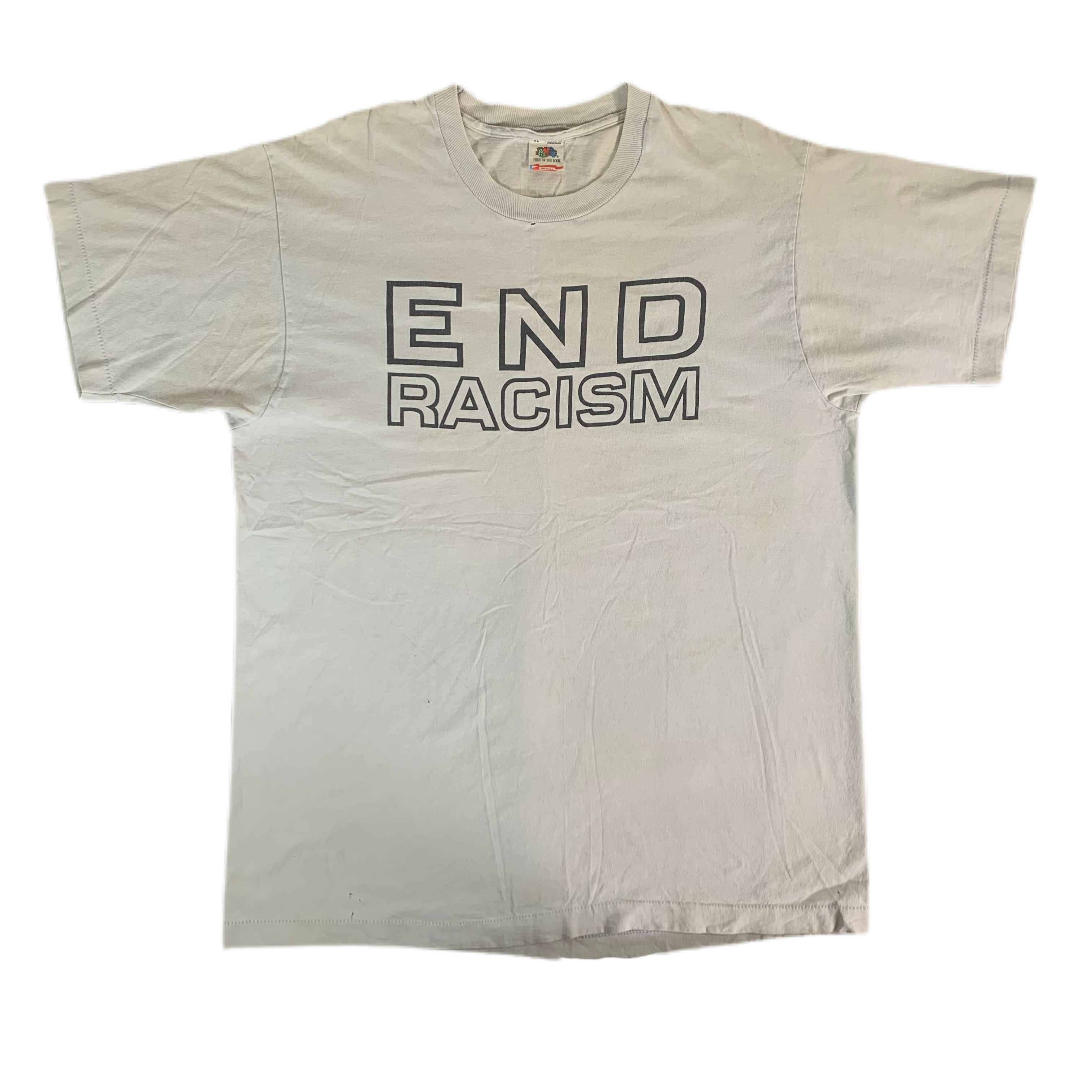 End racism by any means online necessary shirt