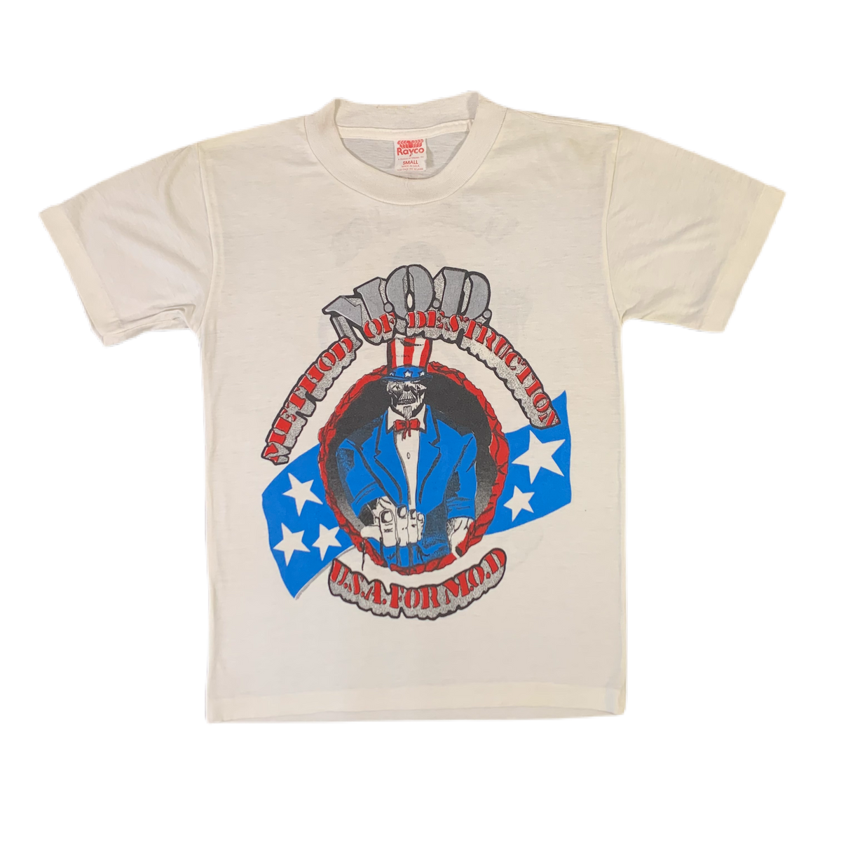 Vintage M.O.D. &quot;U.S.A. For M.O.D.&quot; T-Shirt