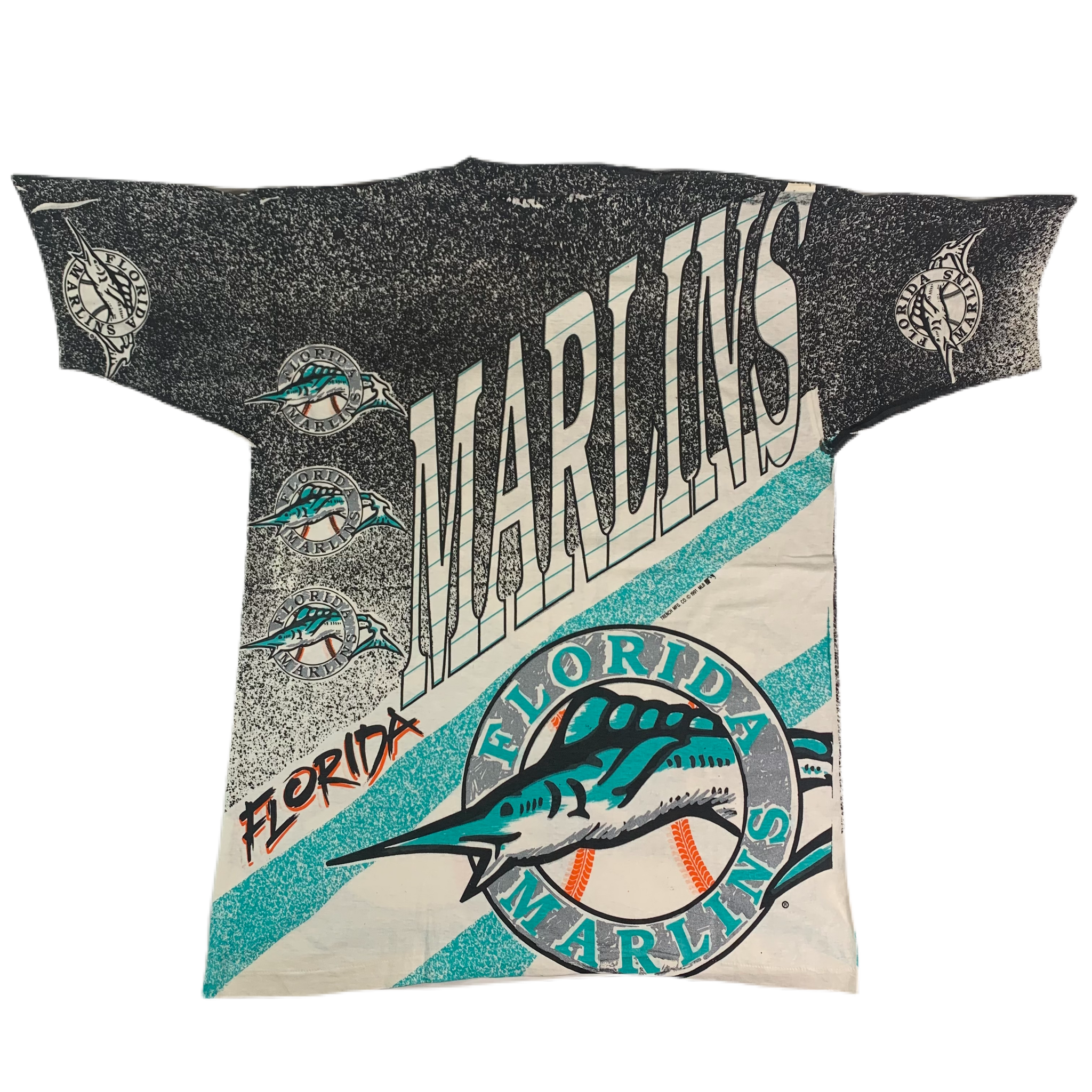 Florida marlins online t shirt