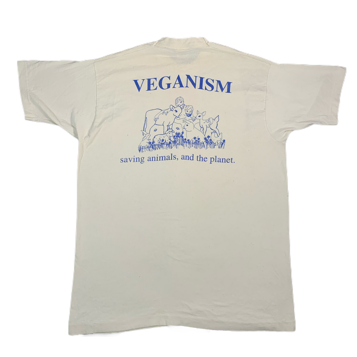 Vintage Veganism “Earth Quencher” T-Shirt - jointcustodydc