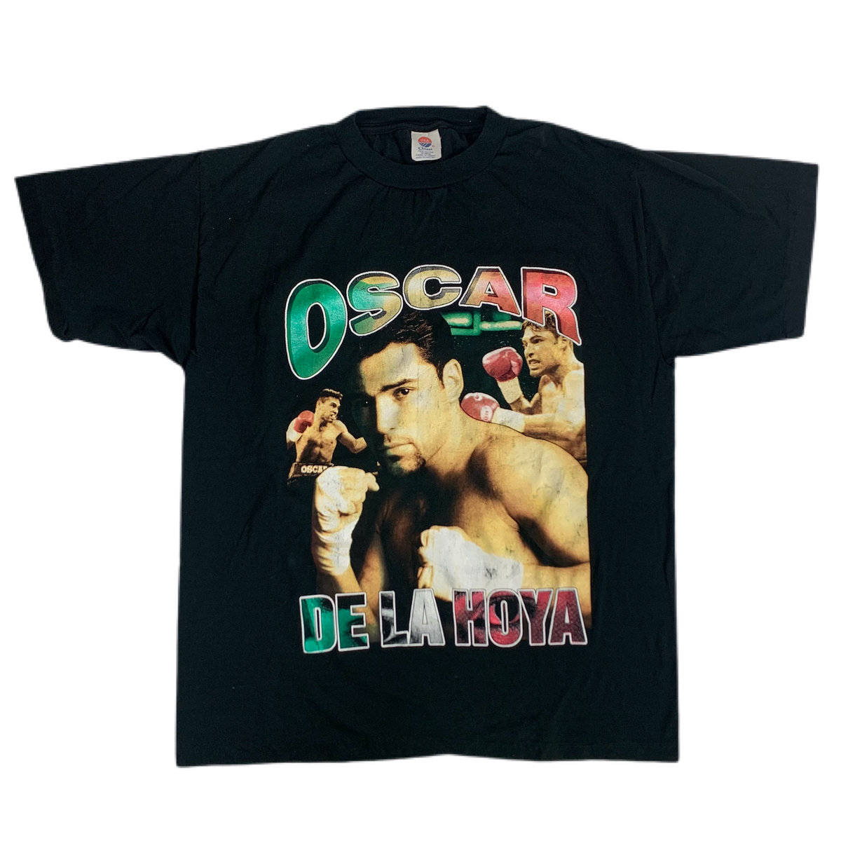 Vintage Oscar De La Hoya &quot;WBC Welterweight Champion&quot; T-Shirt