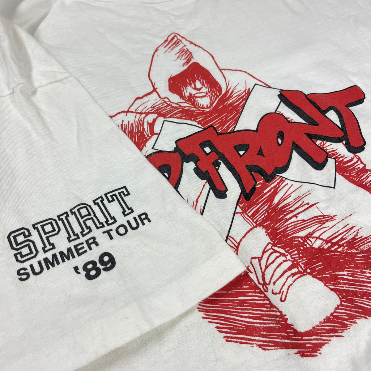 Vintage Up Front &quot;Spirit&quot; Summer Tour T-Shirt