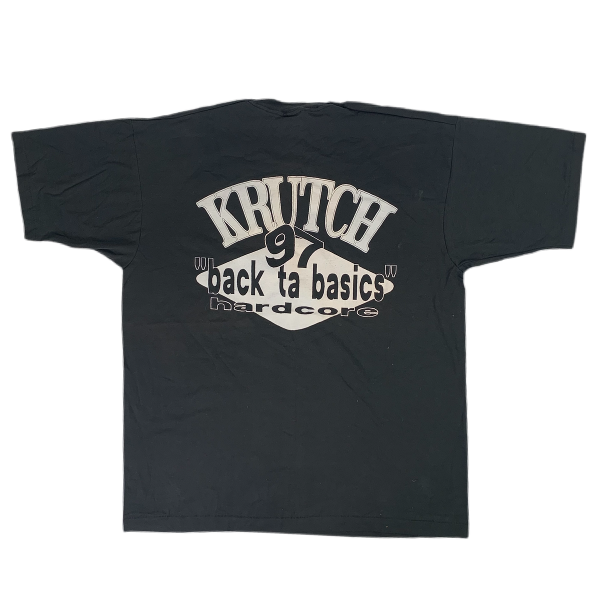 Vintage Krutch &quot;Back Ta Basics&quot; PAHC T-Shirt