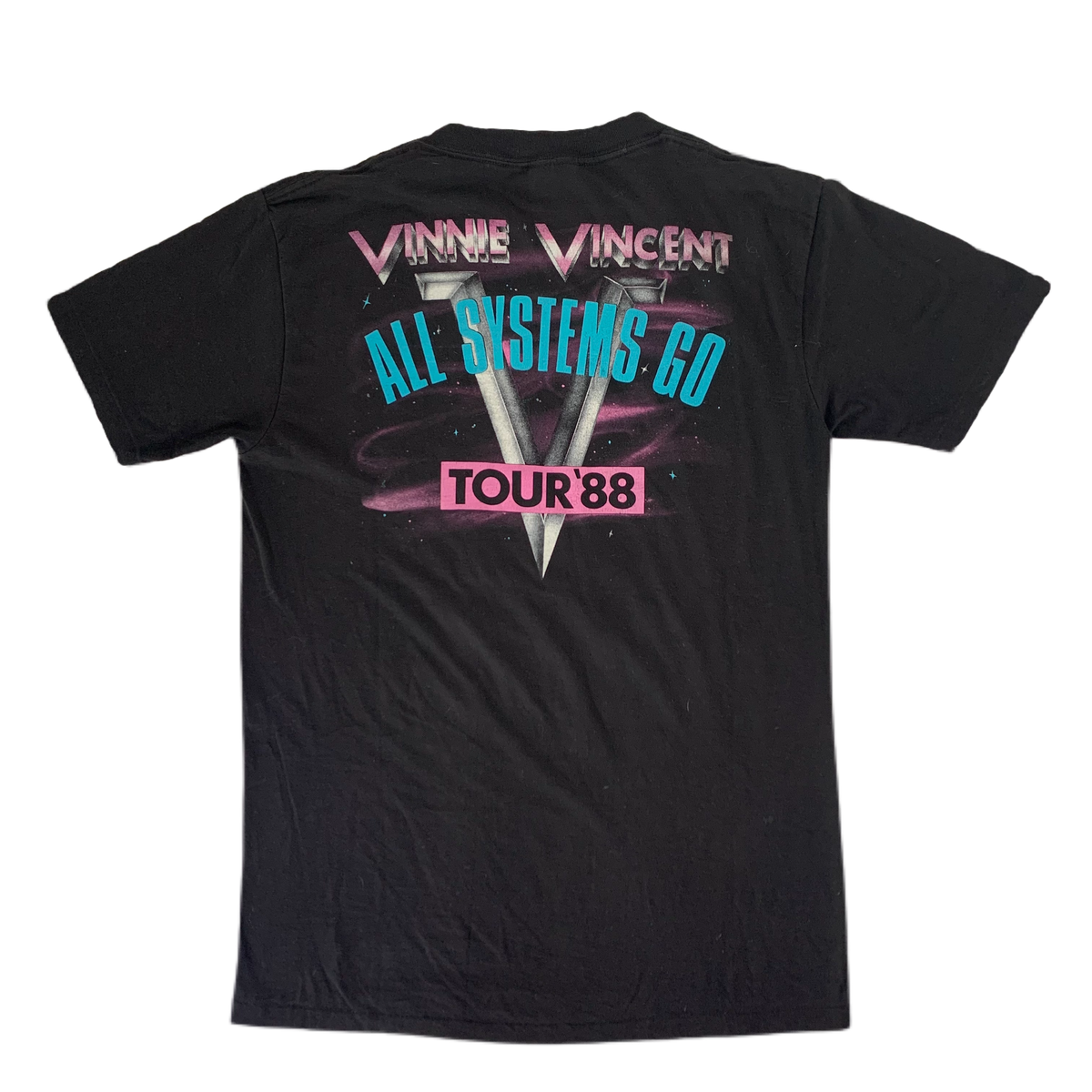 Vintage Vinnie Vincent &quot;All Systems Go&quot; T-Shirt