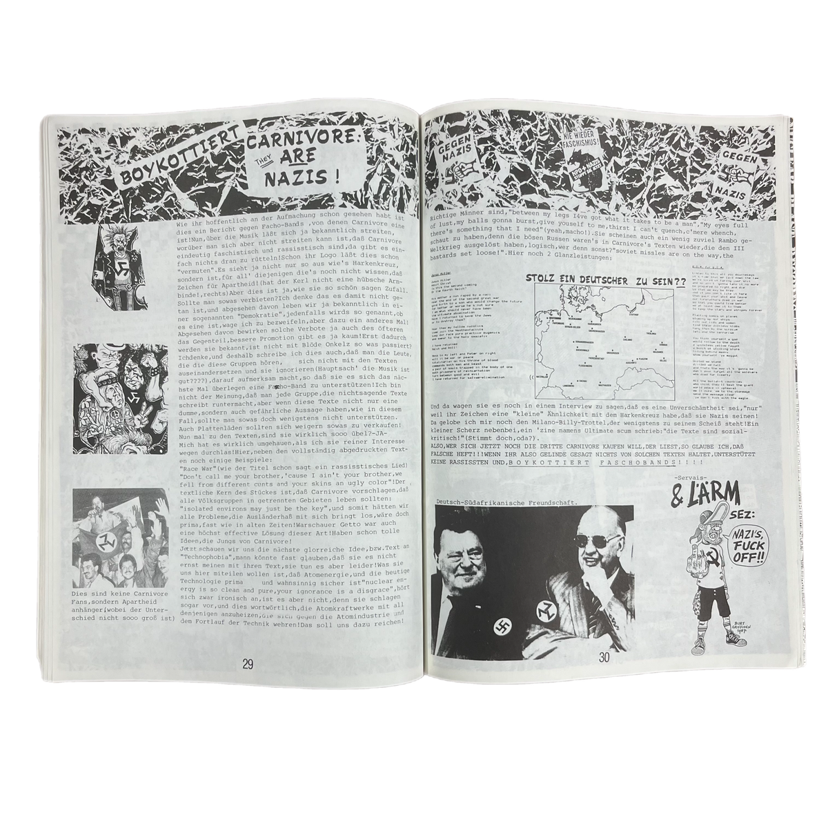 Vintage No Trend Press &quot;Issue #2&quot; Underground Metal Punk Zine
