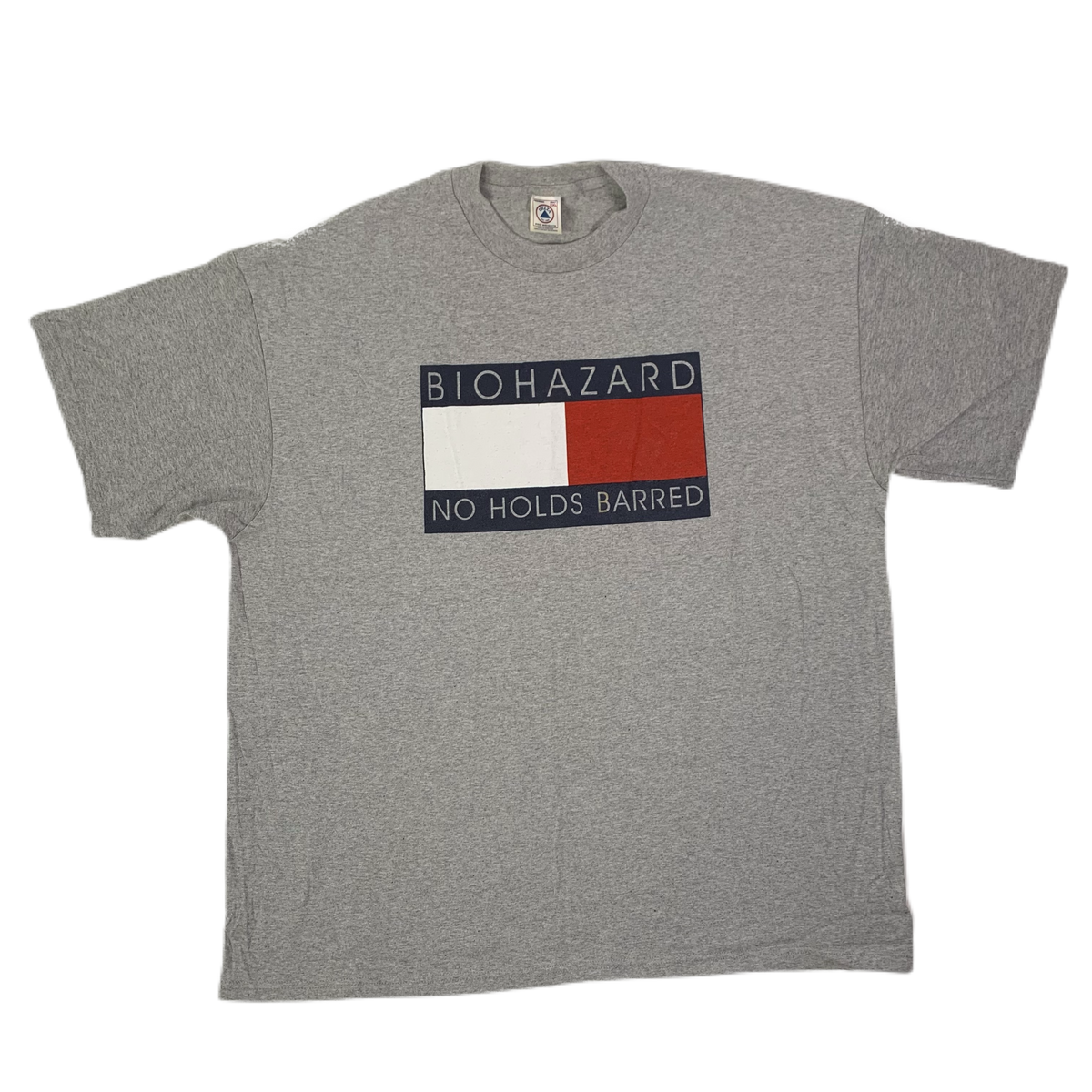 Vintage Biohazard &quot;No Holds Barred&quot; T-Shirt