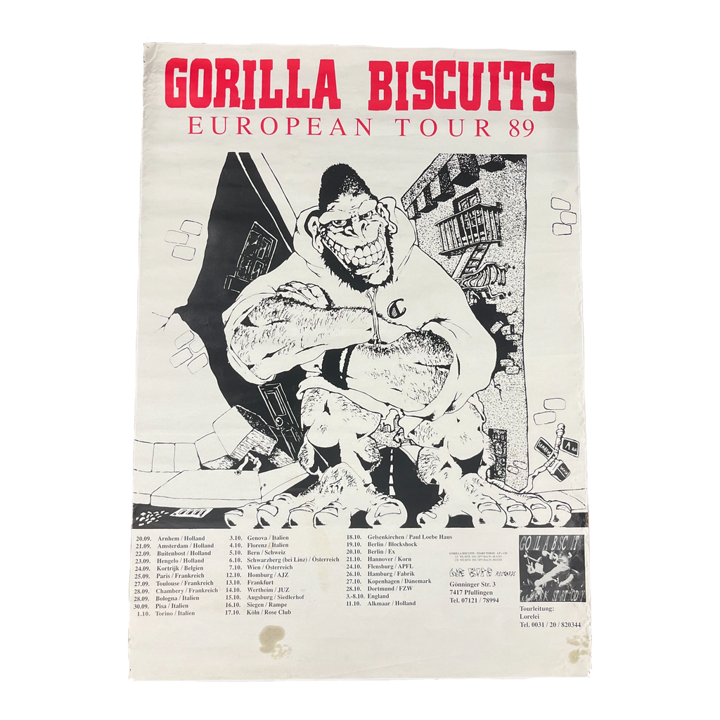 Vintage Gorilla Biscuits 