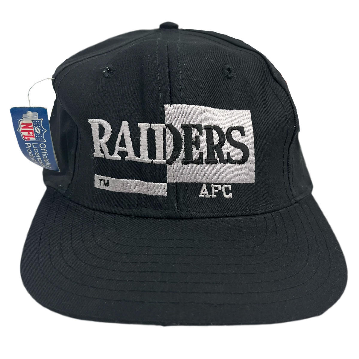 Vintage Los Angeles Raiders &quot;AFC&quot; Signature Hat