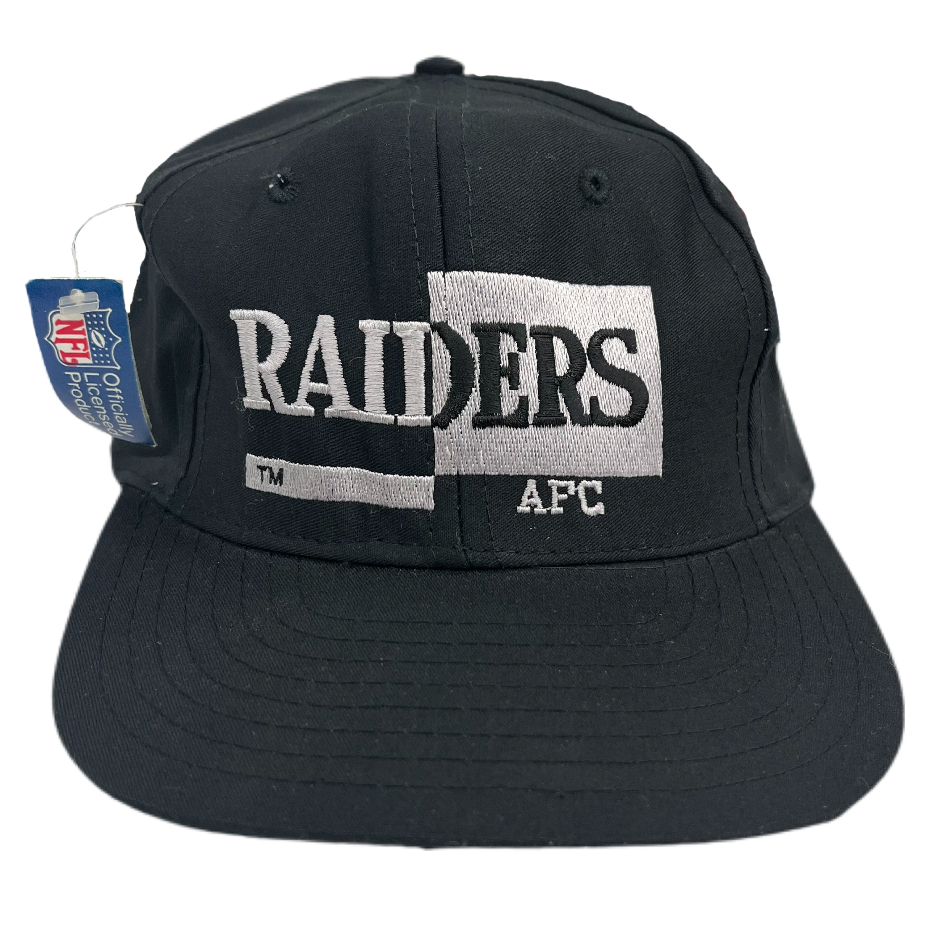 Los angeles raiders hat top vintage