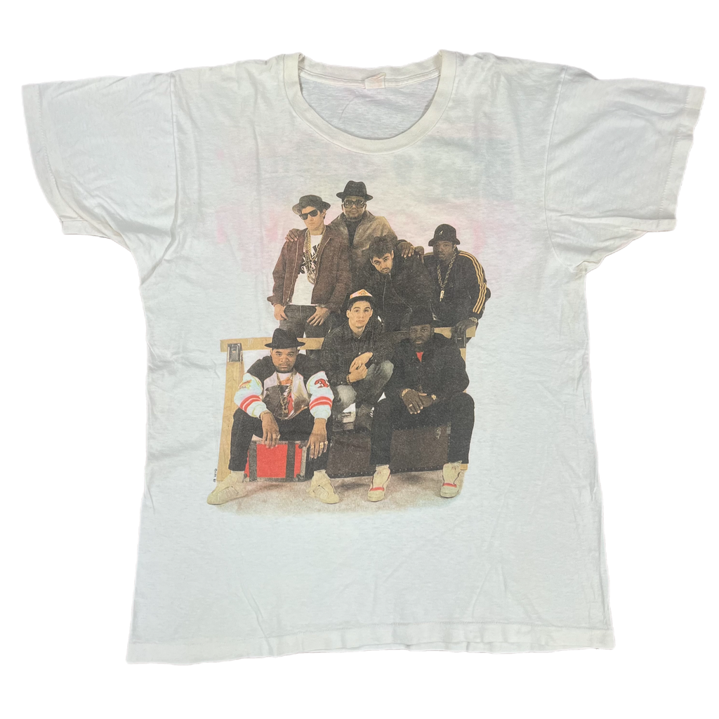 Vintage Run-DMC and The Beastie Boys 