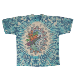 Vintage Grateful Dead Snow David Opie Tie Dye T-Shirt