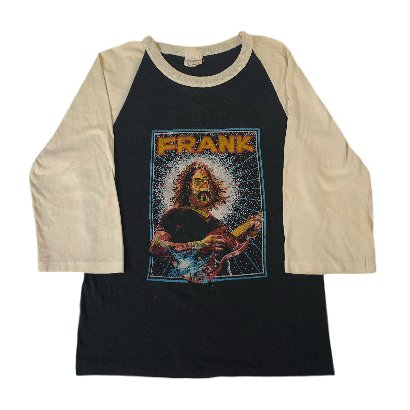 Vintage Frank Zappa “Joe’s Garage” Raglan - jointcustodydc