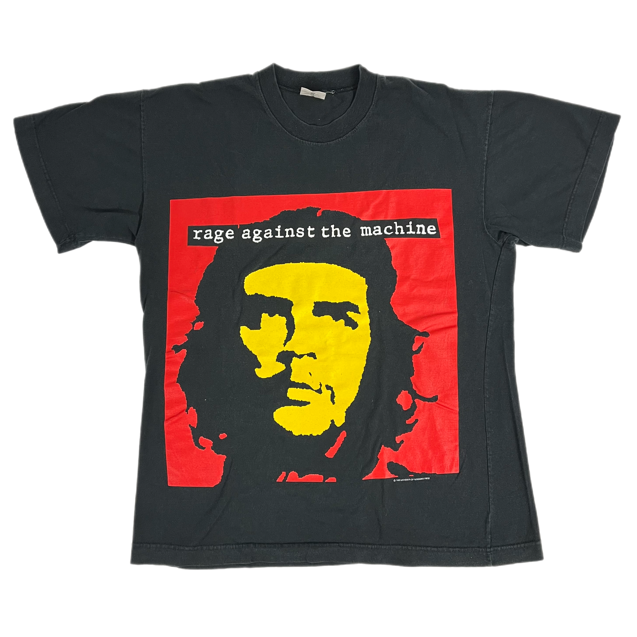 T-shirt Rage Against The Machine Vintage, Uomo, Cotone Naturale, Tutte Le Taglie - Foto 3