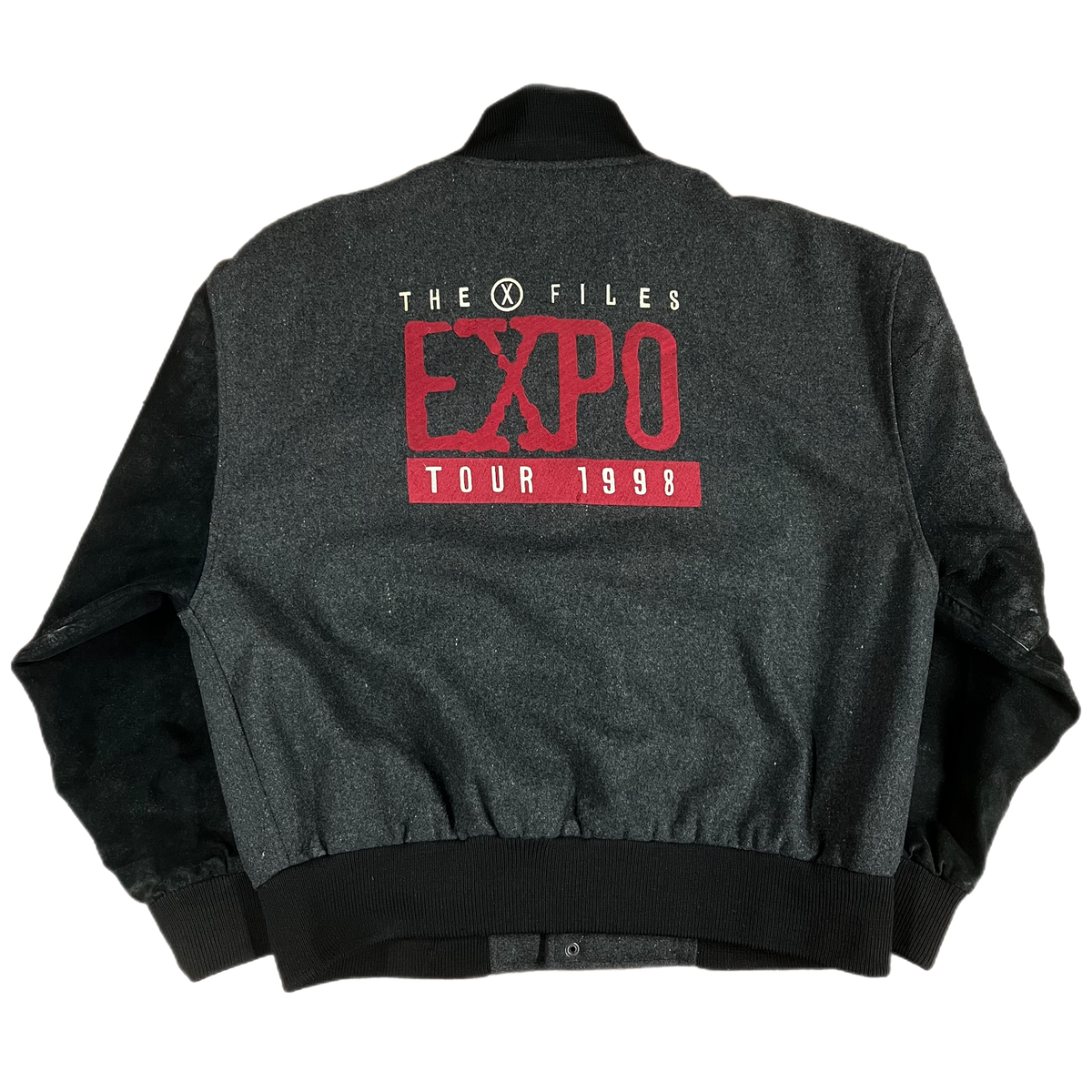 Vintage The X-Files &quot;Expo&quot; Tour Jacket