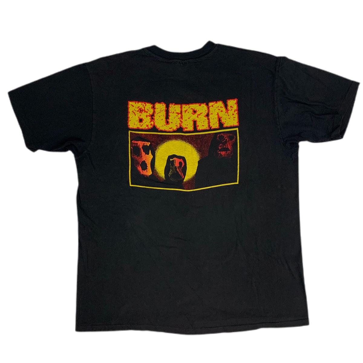 Vintage Burn &quot;Shall Be Judged&quot; T-Shirt