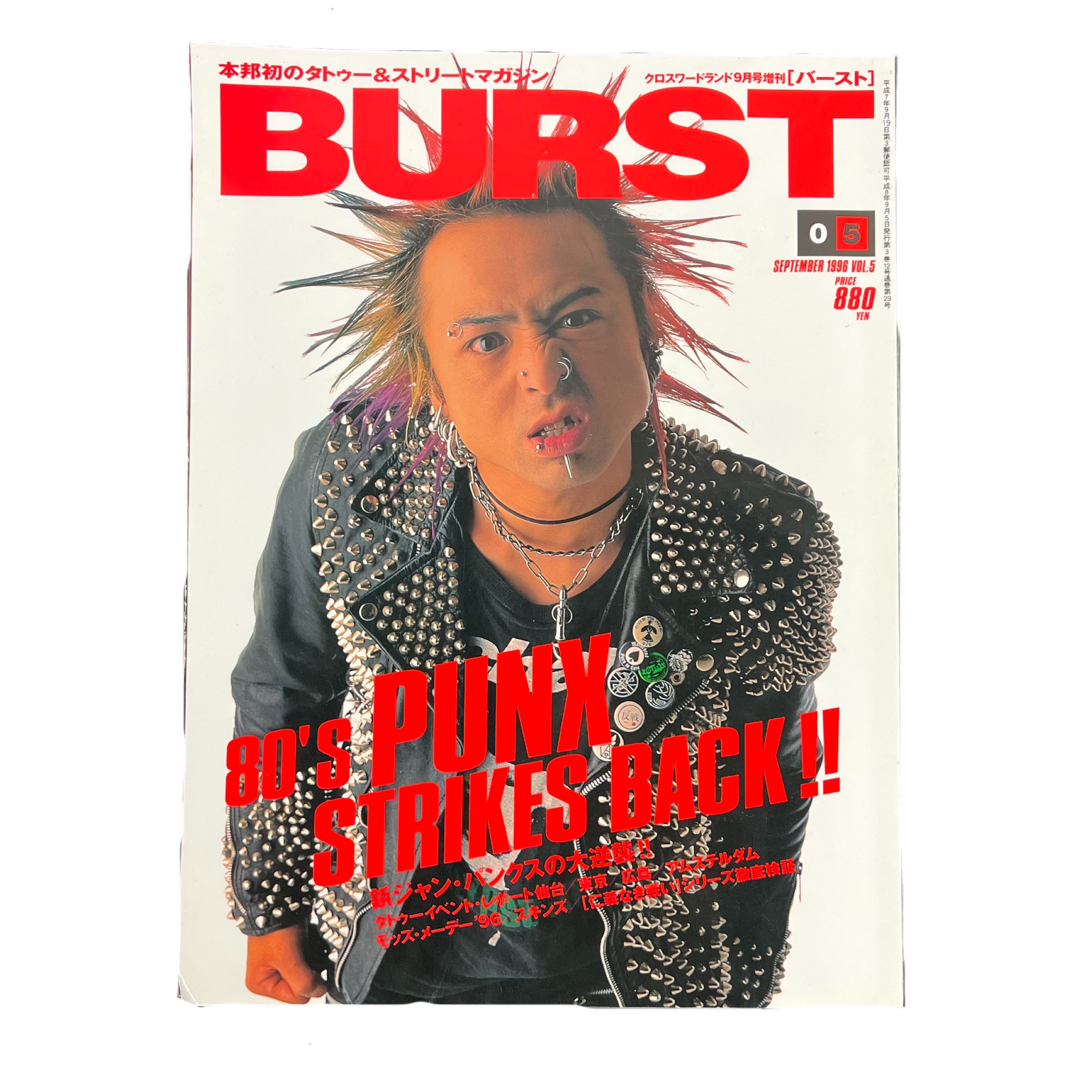 【超レア本】THE BEST OF PUNK MAGAZINE Holmstrom, John - The Best of Punk Magazine [Book] - Bynx