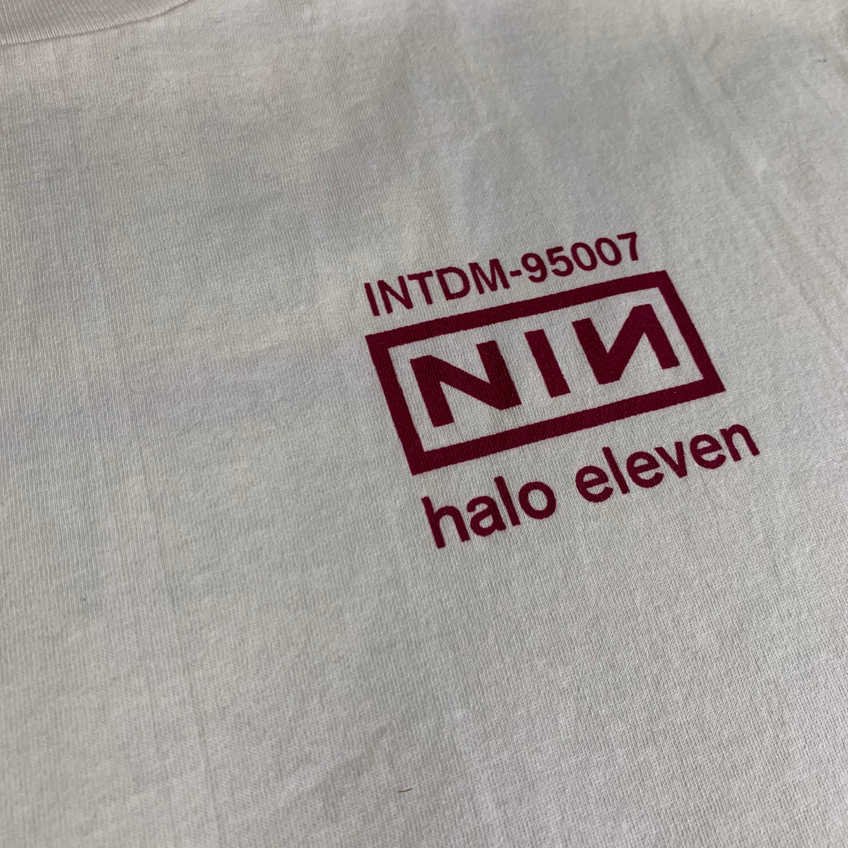 Vintage Nine Inch Nails &quot;Halo Eleven&quot; T-Shirt