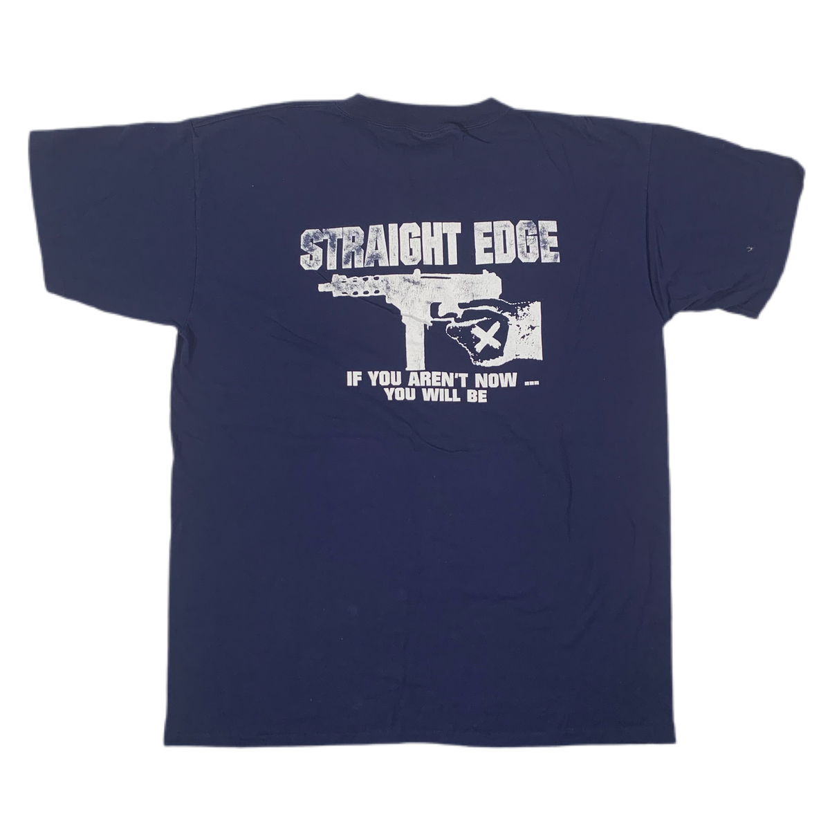 Vintage XEven The ScoreX &quot;Straight Edge&quot; T-Shirt