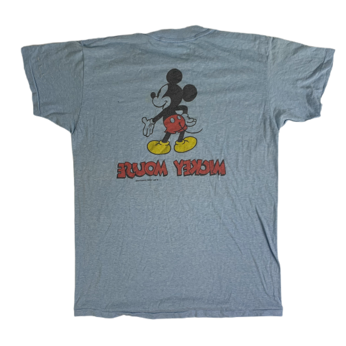 Vintage Mickey Mouse &quot;Walt Disney&quot; T-Shirt