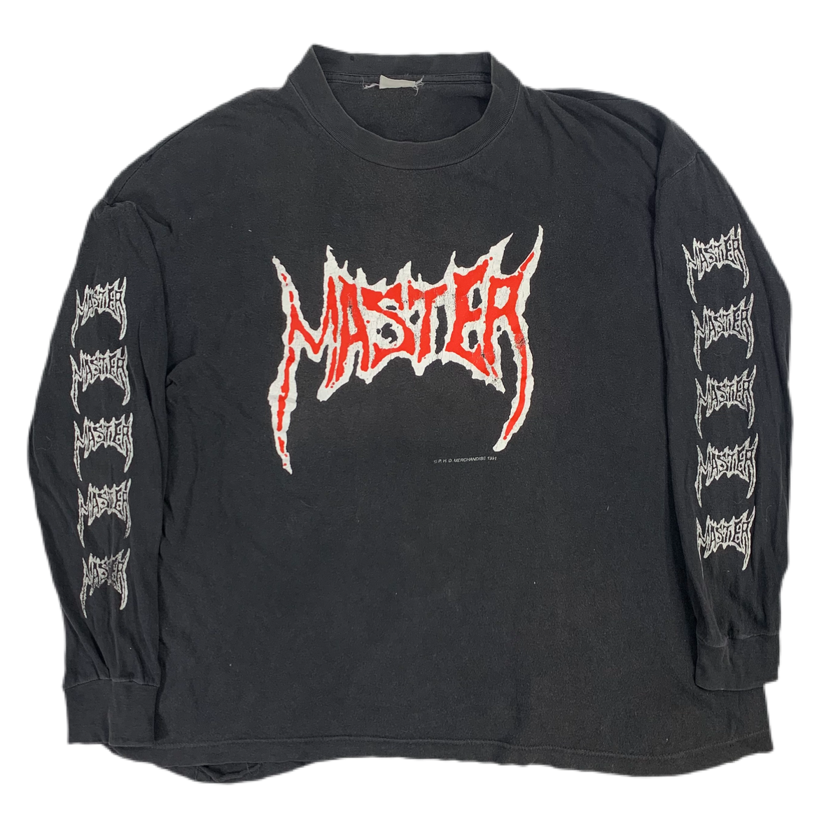 Vintage Master &quot;The Legend Is Back&quot; Long Sleeve Shirt