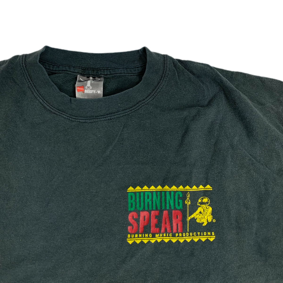 Vintage Burning Spear &quot;Burning Music Productions&quot; T-Shirt