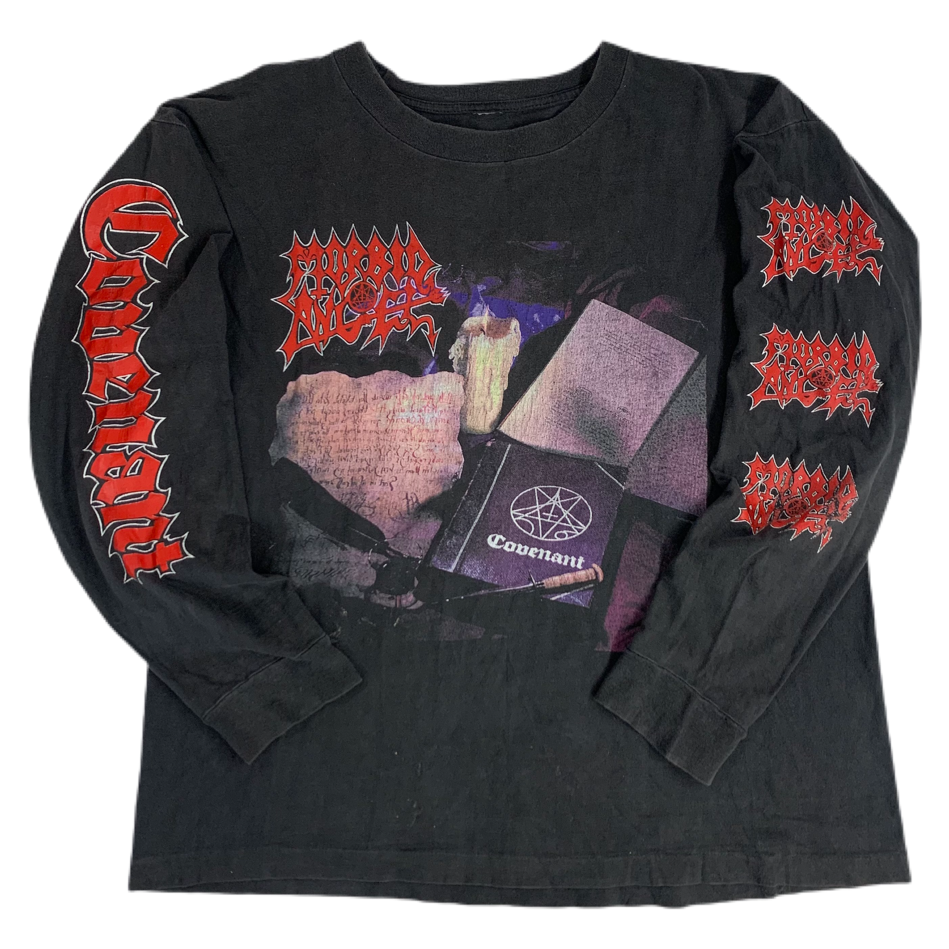 Morbid angel best sale covenant shirt