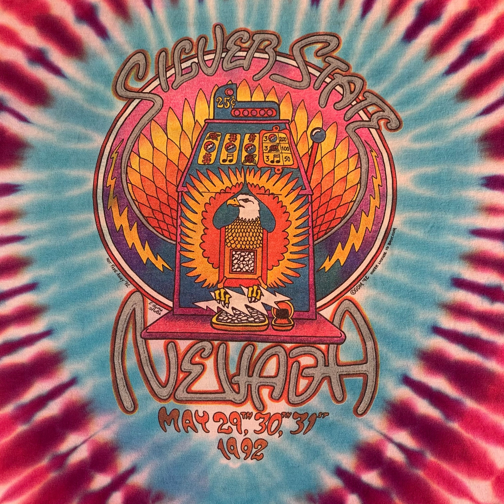 Grateful Dead Summer Tour 92 Tie-Dye T-Shirt - S