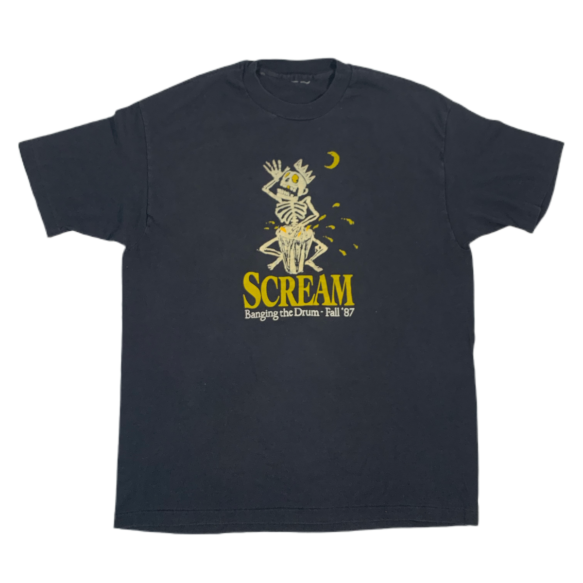 Vintage Scream “Bang The Drum” T-Shirt - jointcustodydc
