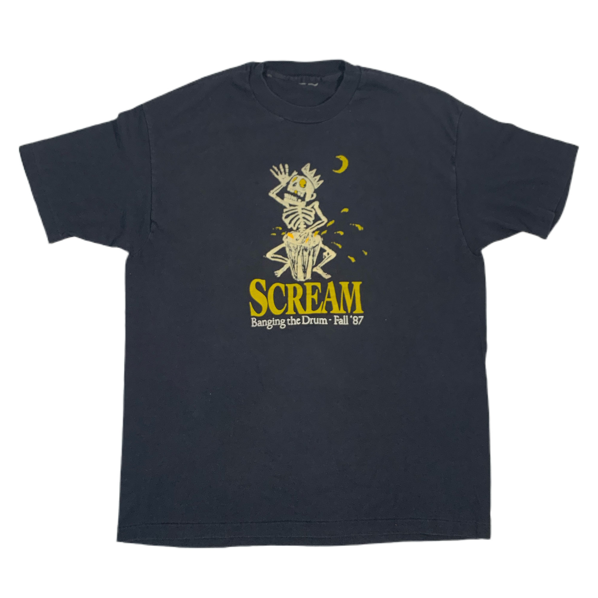 Vintage Scream “Bang The Drum” T-Shirt - jointcustodydc