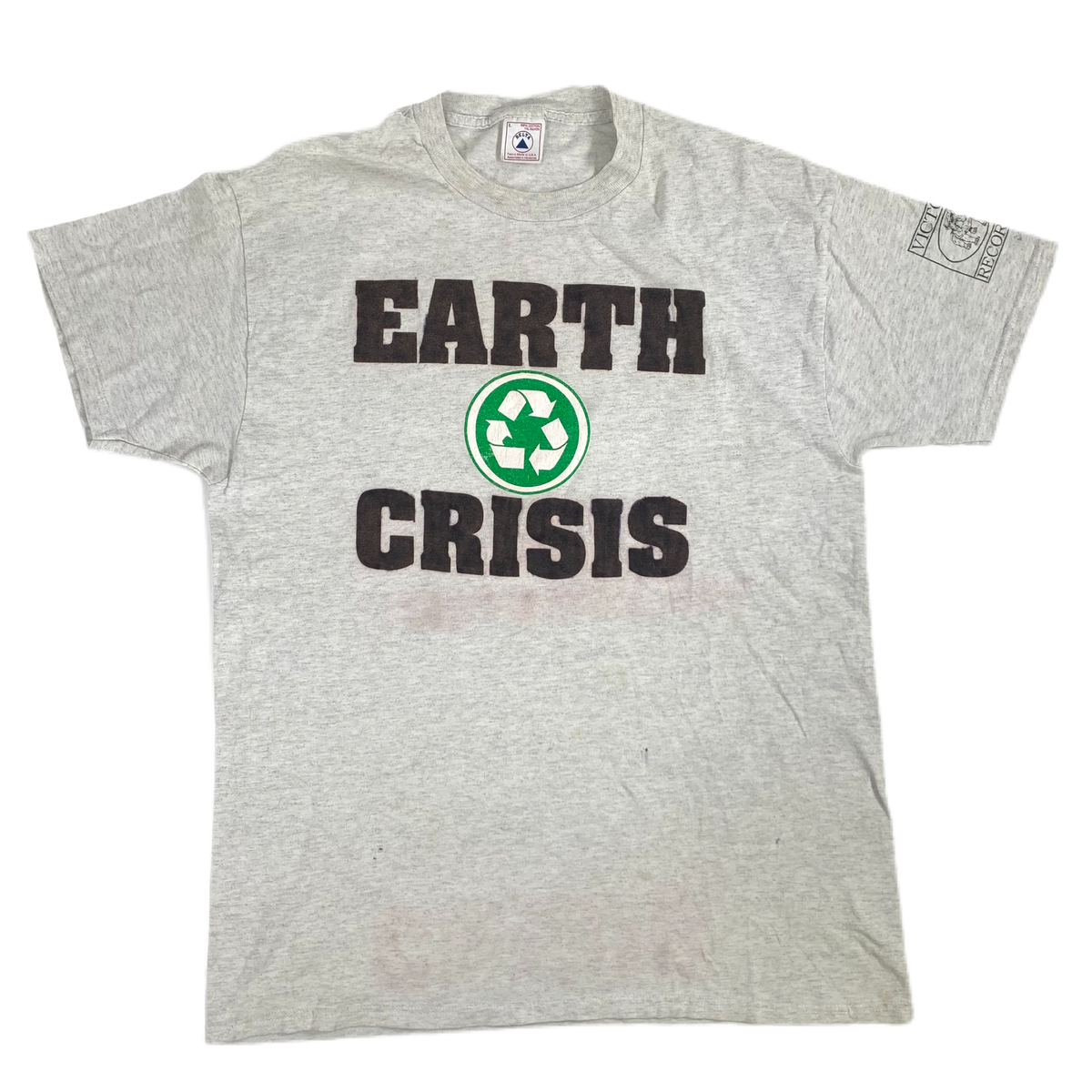 EARTH CRISIS 96年 来日ツアーTシャツ ヴィンテージ NYHC EARTH CRISIS 96年 来日ツアーTシャツ ヴィンテージ NYHC