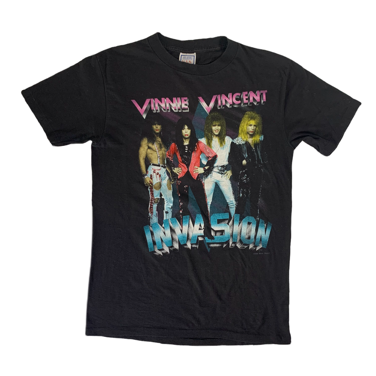 Vintage Vinnie Vincent &quot;All Systems Go&quot; T-Shirt