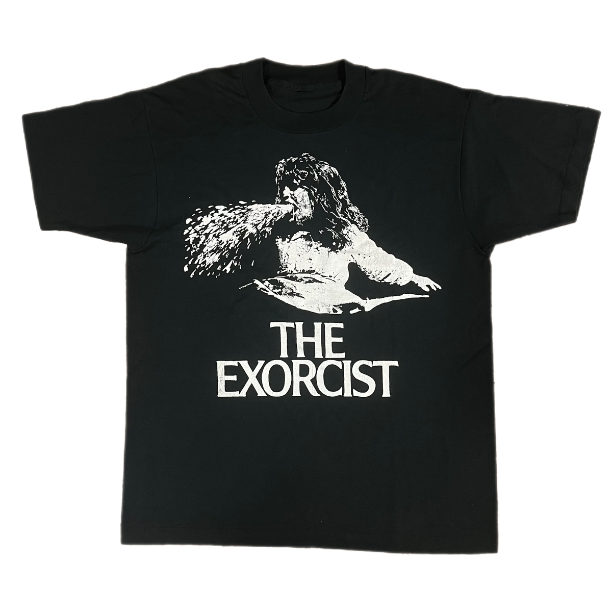 Vintage The Exorcist &quot;Projectile Vomit&quot; T-Shirt