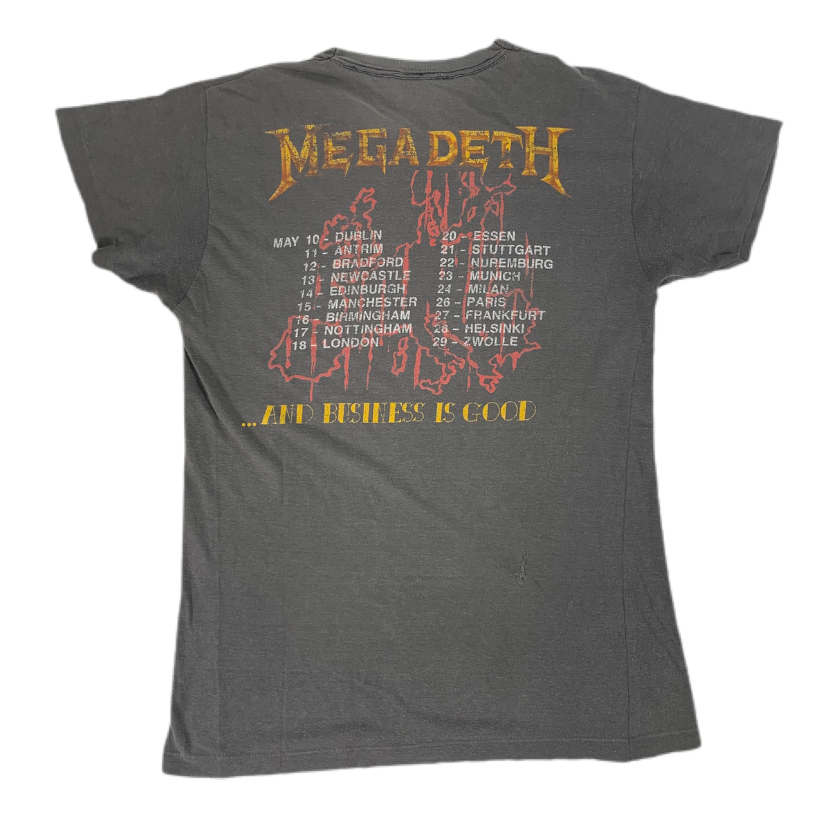 Vintage Megadeth “Killing Is My Business” T-Shirt