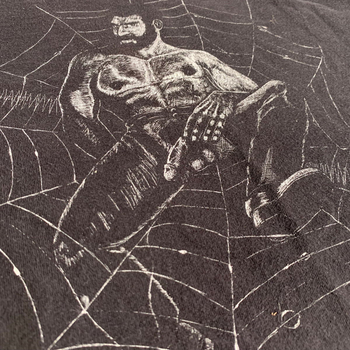 Vintage Spider Web &quot;BDSM&quot; T-Shirt