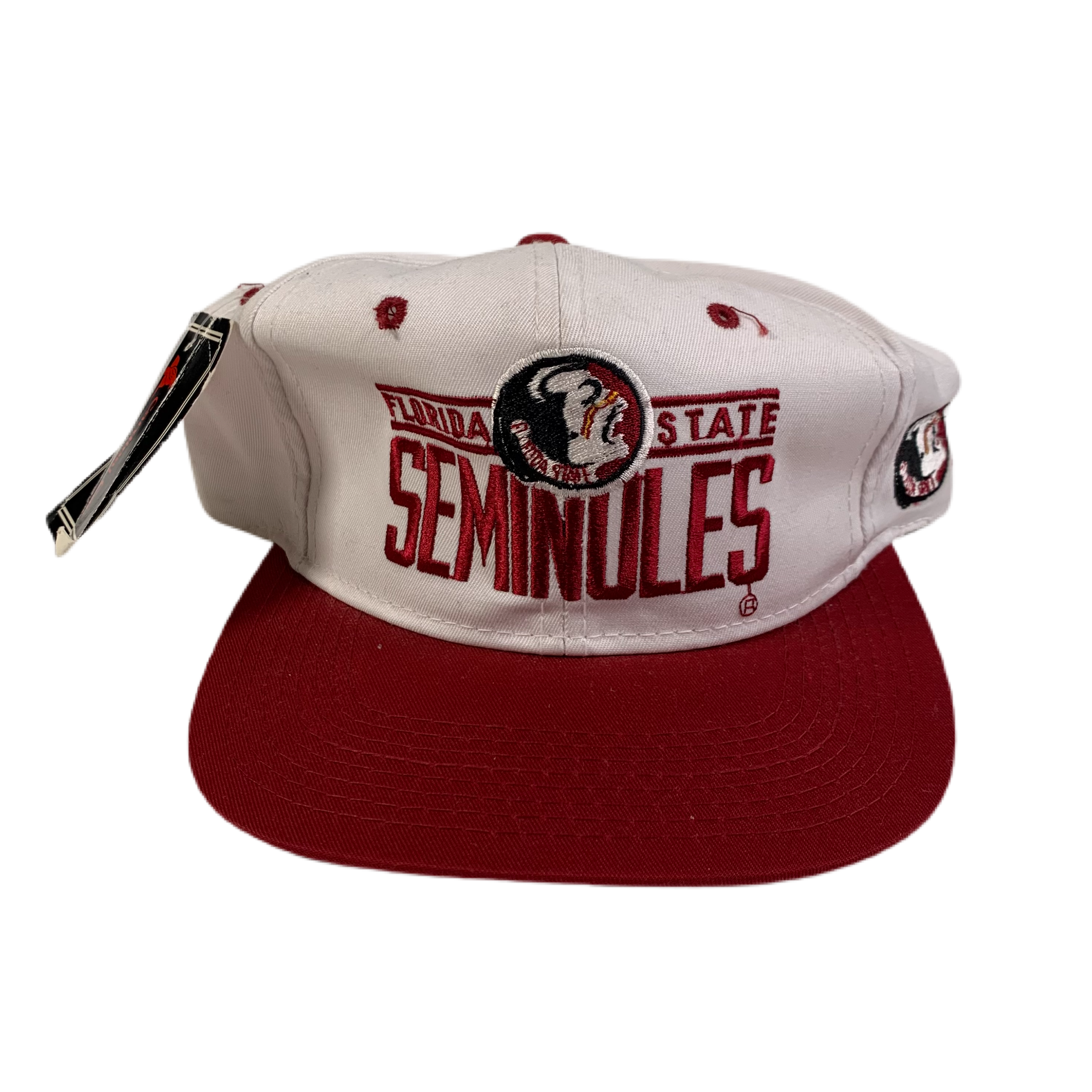 Vintage Florida State University Seminoles Fitted Hat