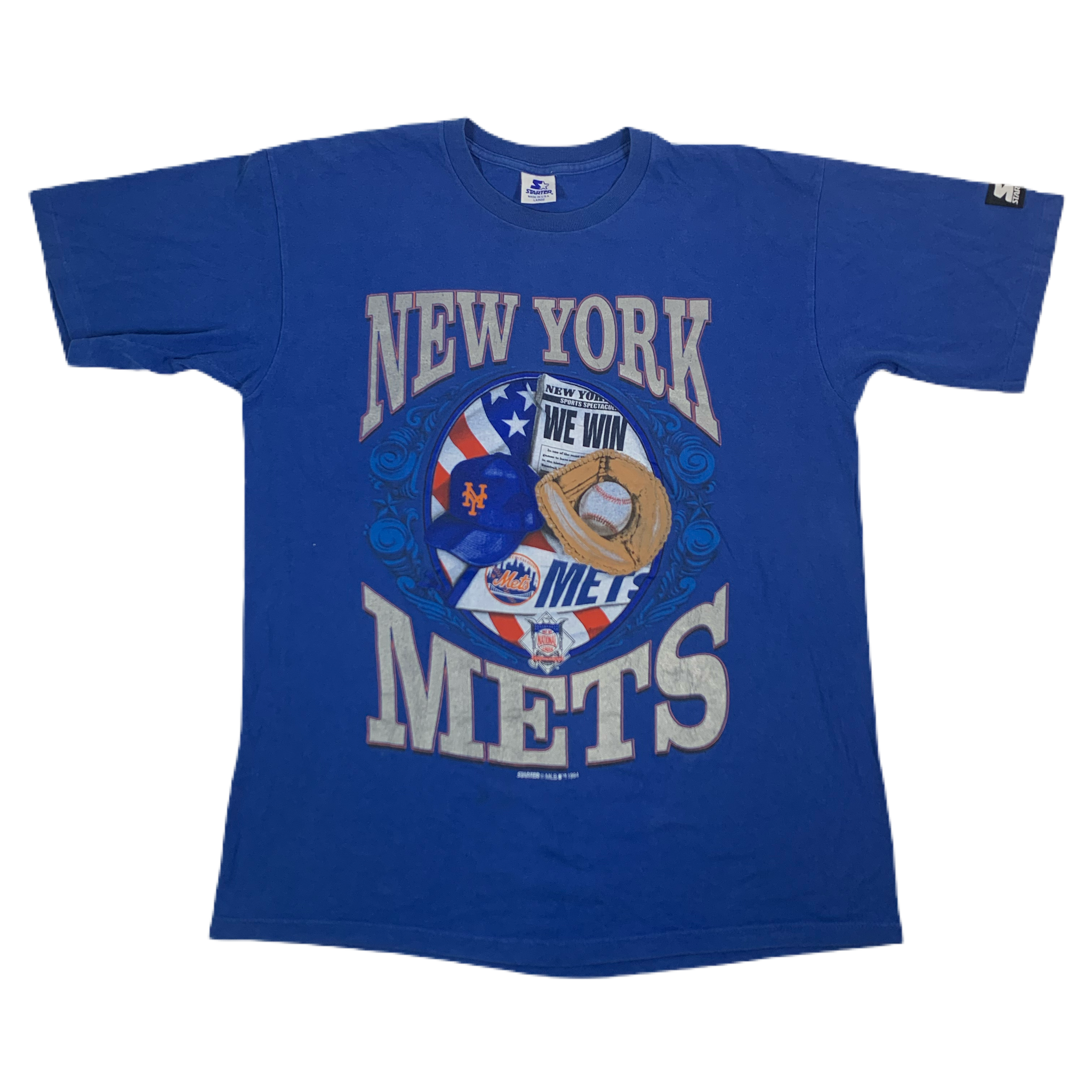 Fotl 2000 Opening Day New York Mets T-Shirt