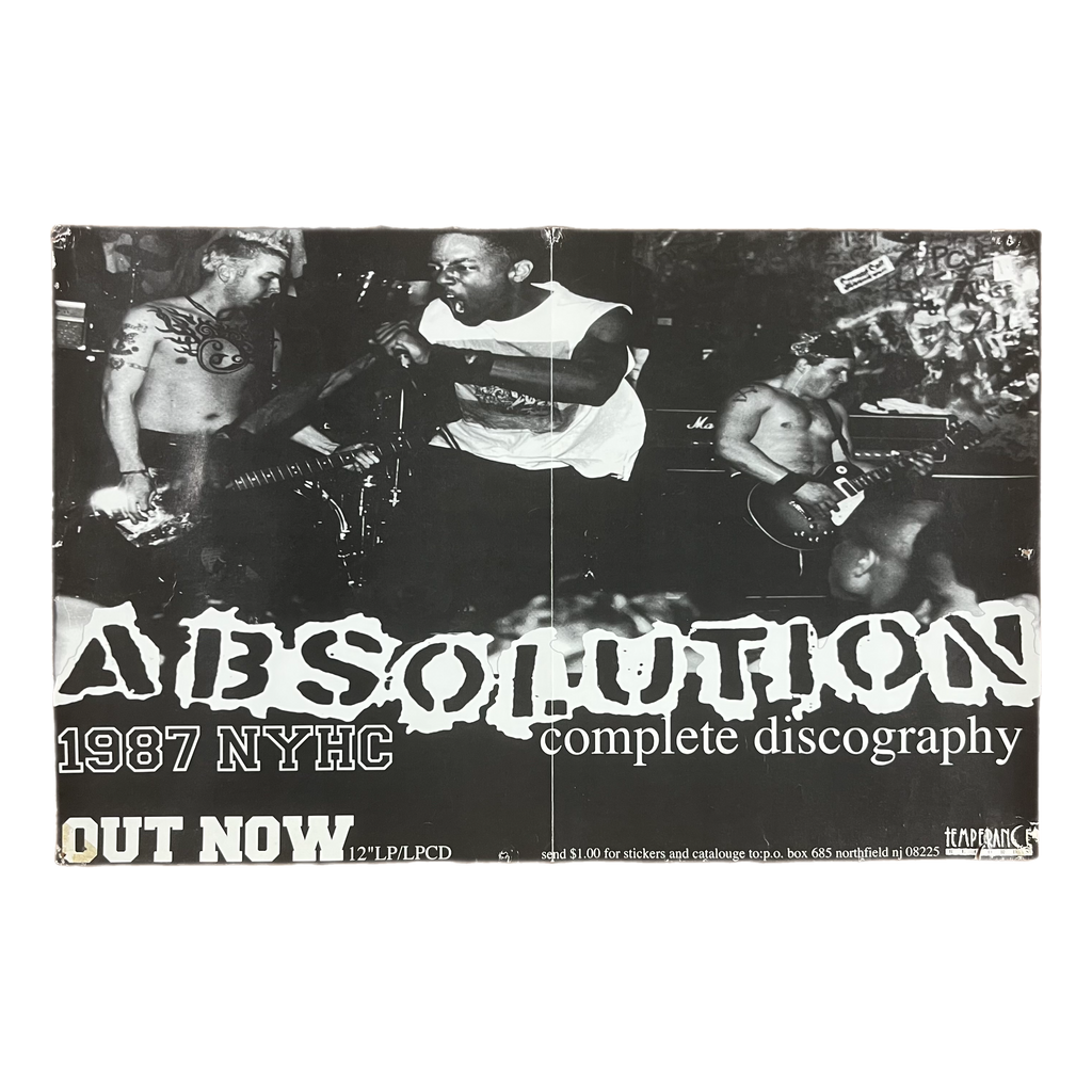 Absolution - Complete Discography LP