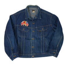 ゆみ Vintage StitchedDenimJacket LLALAB image_154fe61a-2db9 ゆみ Vintage StitchedDenimJacket LLALAB image_154fe61a-2db9
