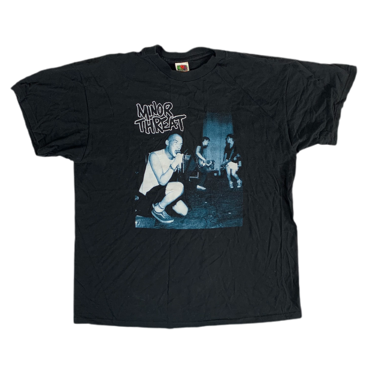 Vintage Minor Threat &quot;Fan Made&quot; T-Shirt