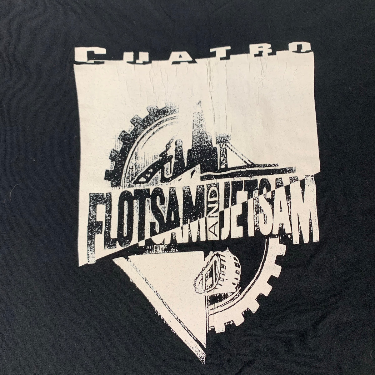 Vintage Flotsam And Jetsam &quot;Cuatro&quot; T-Shirt