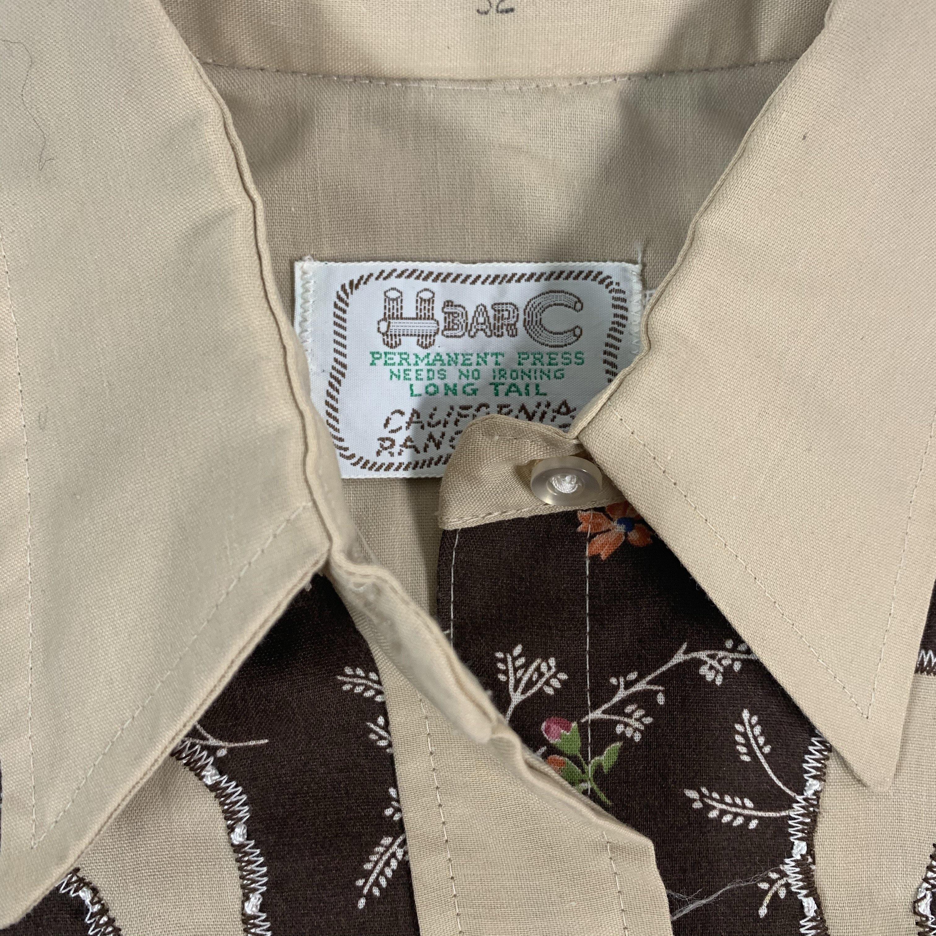 Vintage H Bar C Bandana Shirt – Classy Mod LLC