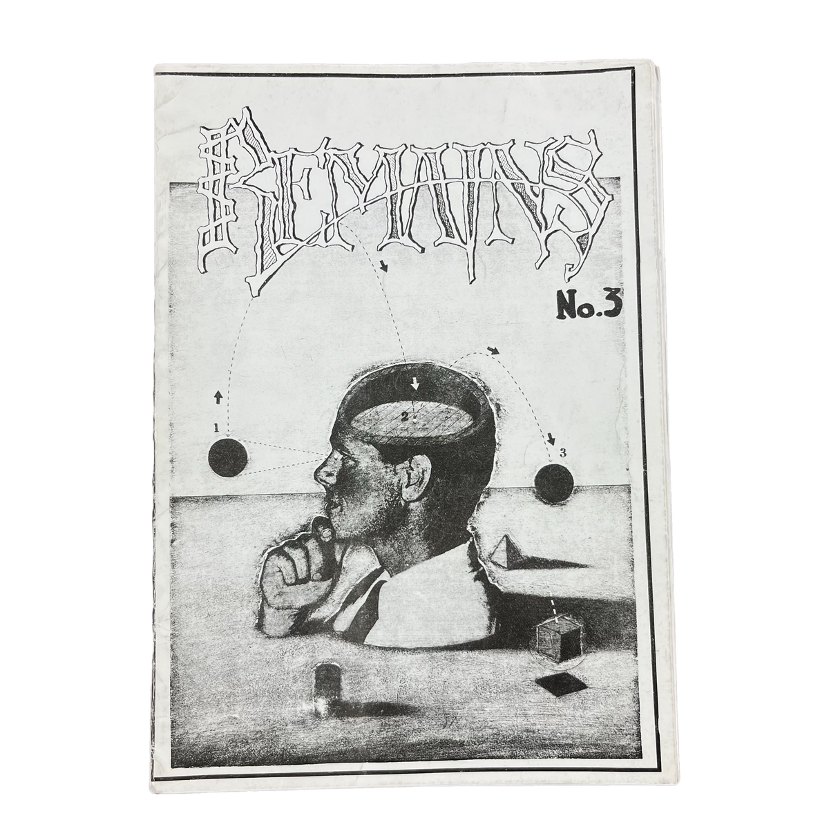 Vintage Remains Fanzine &quot;Cannibal Corpse Obituary&quot; Issue #3