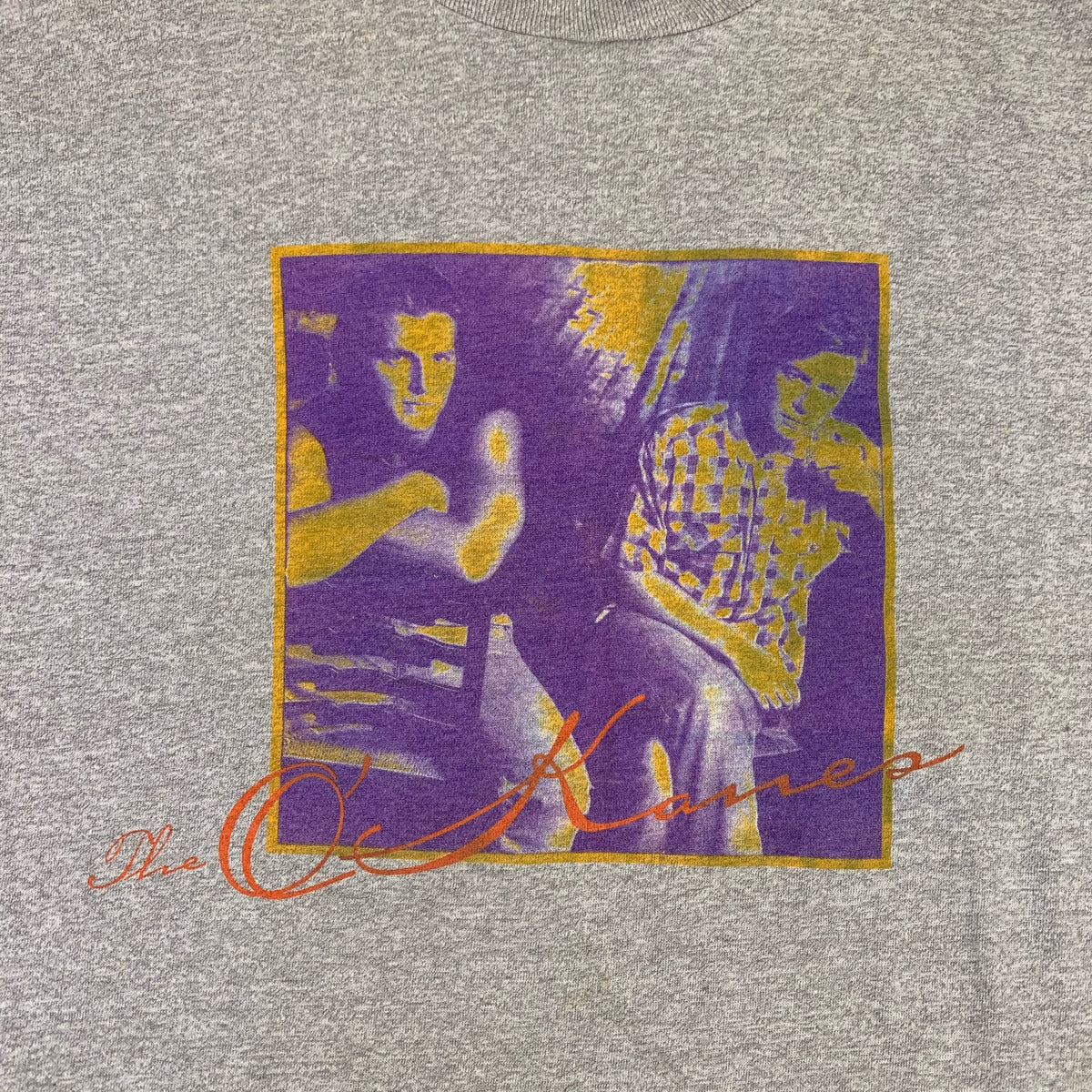 Vintage The O&#39;Kanes &quot;Tired Of Runnin&#39;&quot; T-Shirt
