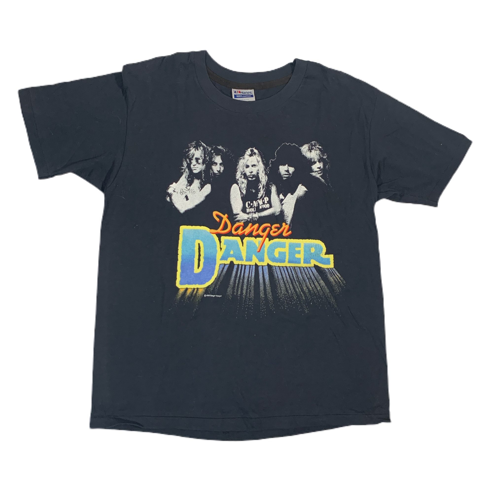 Vintage Danger Danger “Naughty” T-Shirt - jointcustodydc