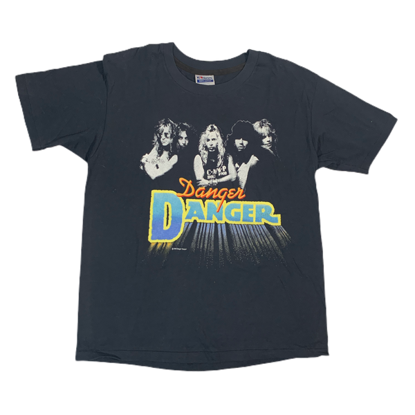 Vintage Danger Danger “Naughty” T-Shirt - jointcustodydc