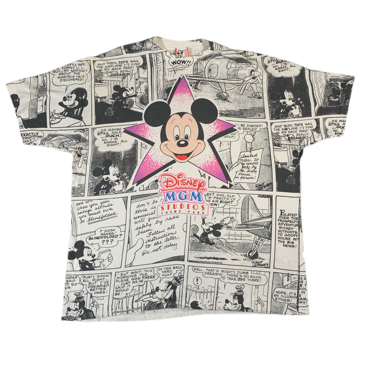 Vintage Mickey Mouse &quot;Disney/MGM Studios&quot; T-Shirt - jointcustodydc