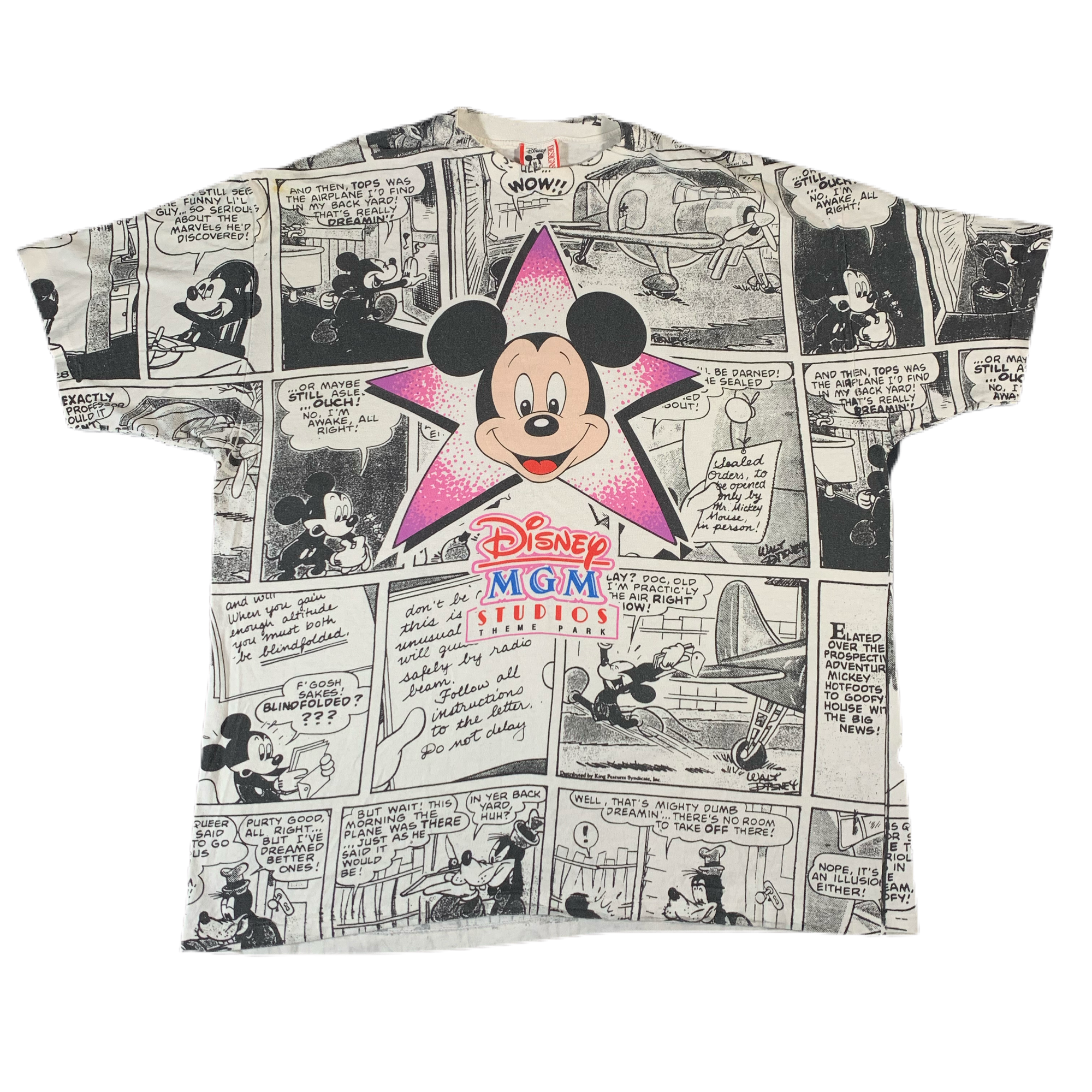Vintage Mickey Mouse "Disney/MGM Studios" T-Shirt - jointcustodydc