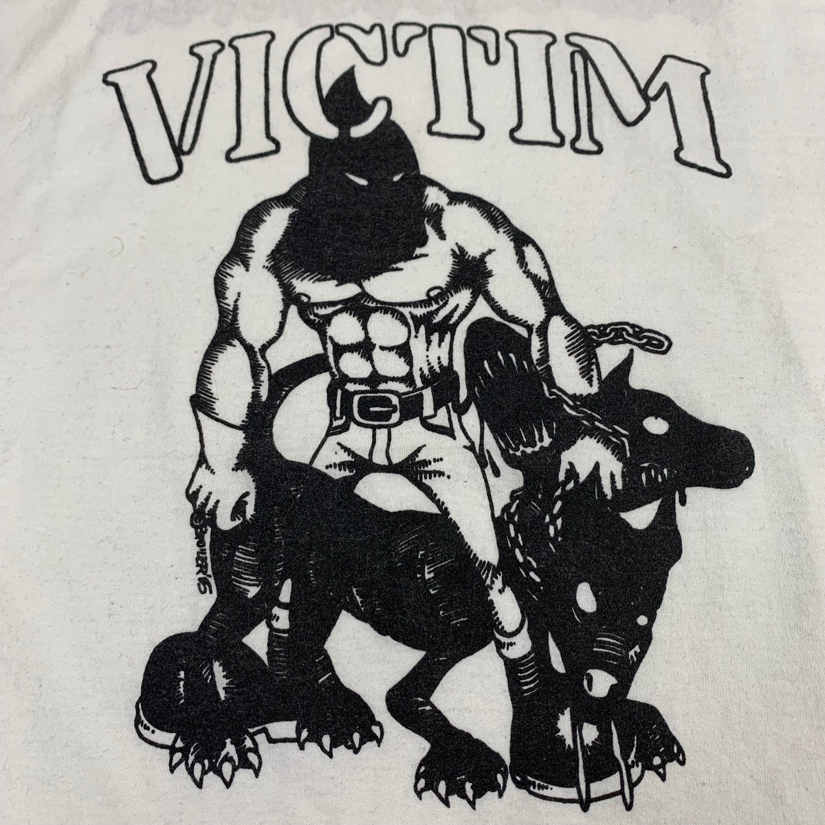 Vintage Victim &quot;Electrocutioner&quot; T-Shirt