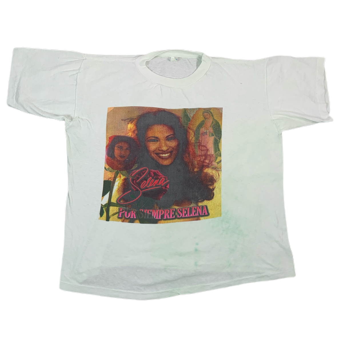Vintage Selena “Por Siempre” T-Shirt - jointcustodydc