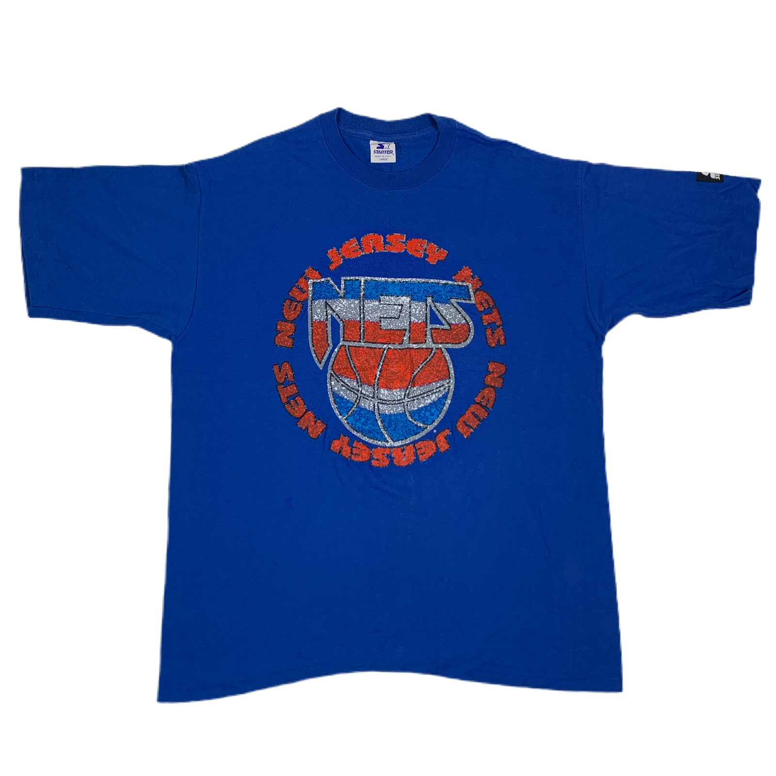 Vintage New Jersey Nets “Starter” T-Shirt - jointcustodydc